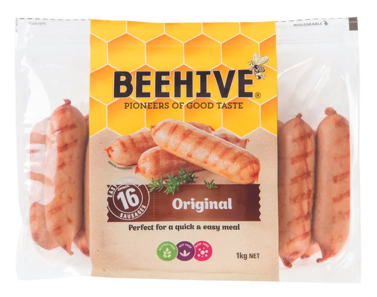 Beehive Original Precooked Sausages — Premier Beehive