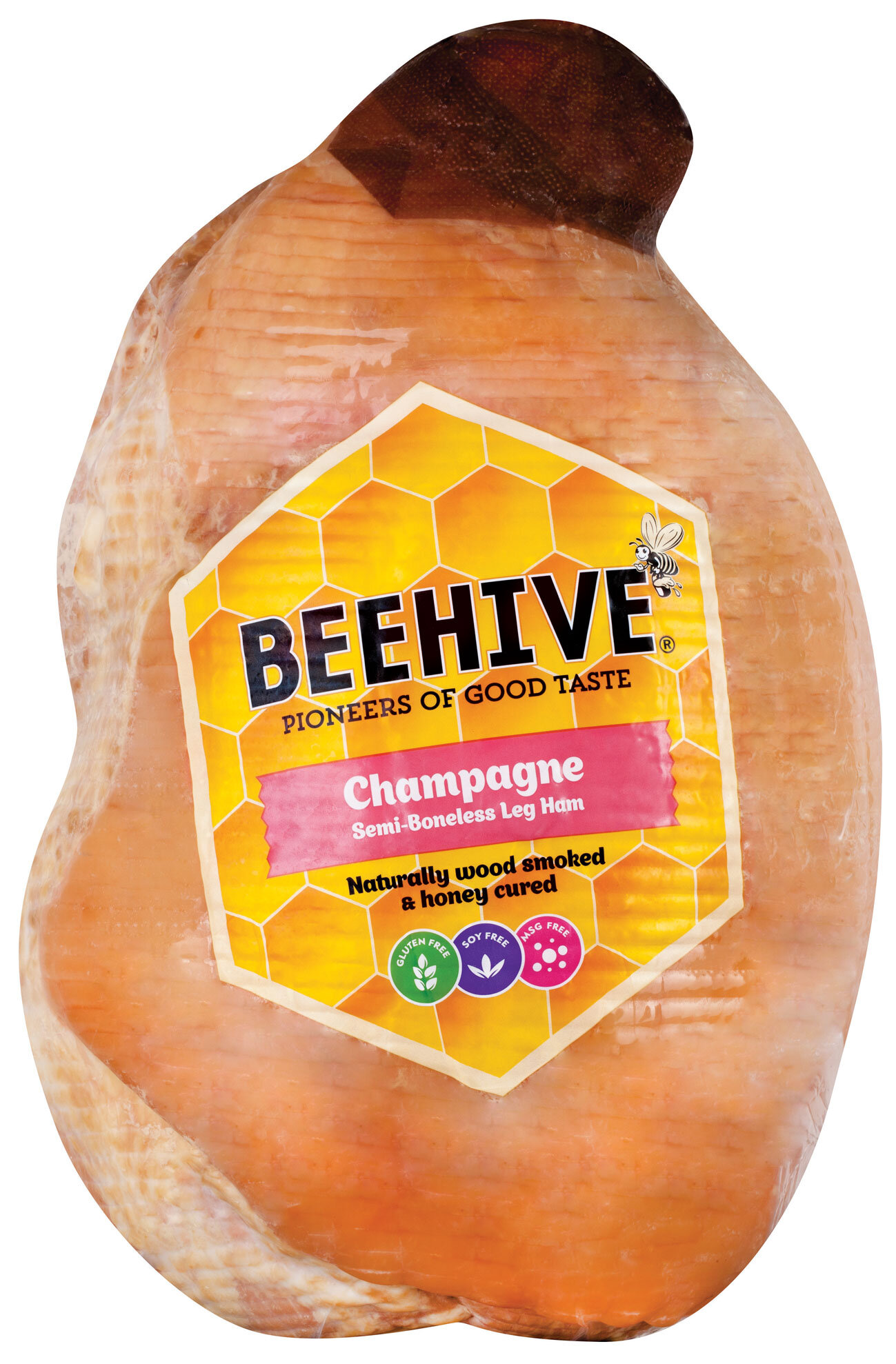 Beehive Champagne Leg Ham — Premier Beehive