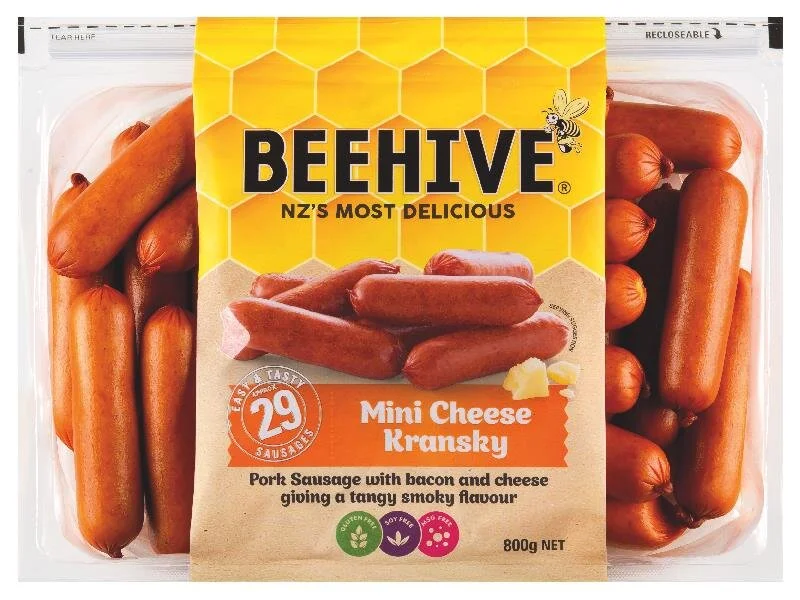 Beehive Mini Cheese Kransky — Premier Beehive