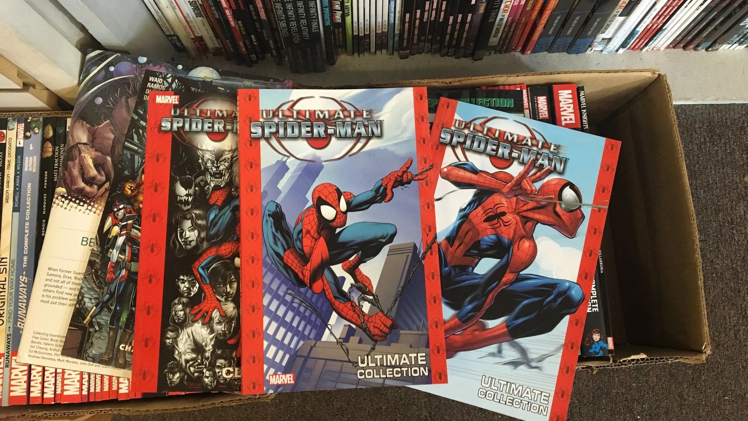 Marvel Comics Comeback