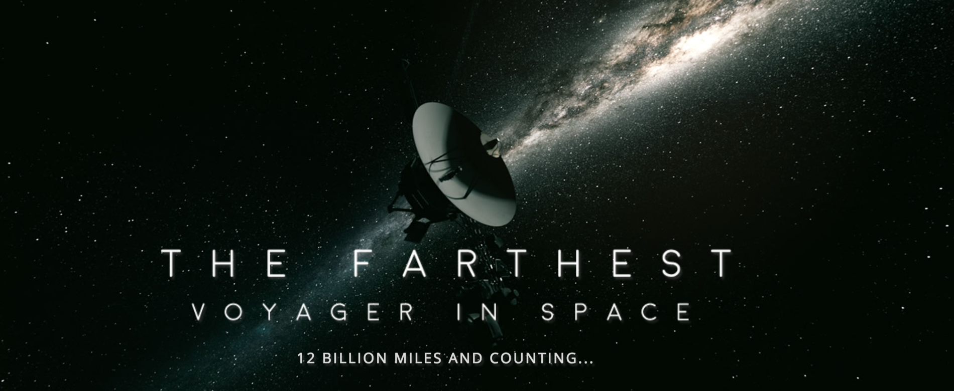 The Farthest Voyager in Space
