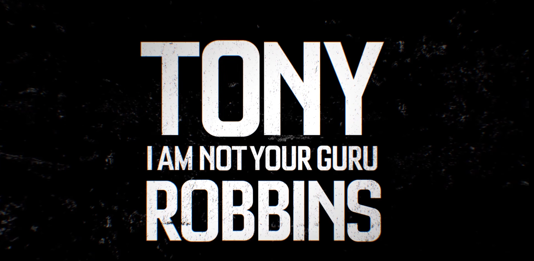 I Am Not Your Guru