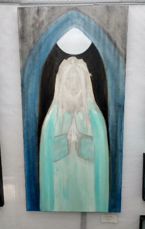 Original Painting. “Divine Mother”