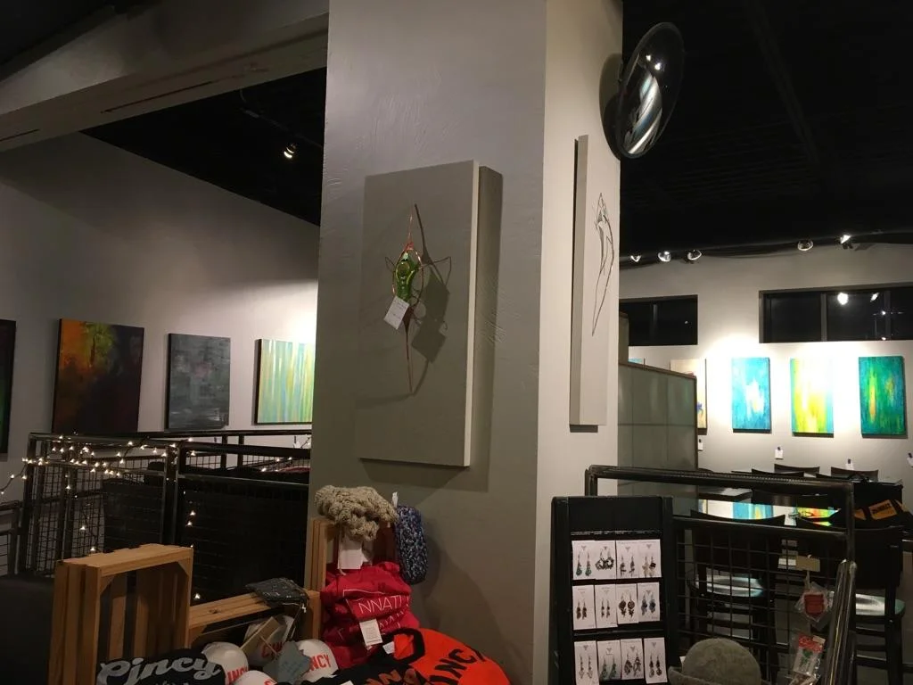 Wall Sculptures and Paintings