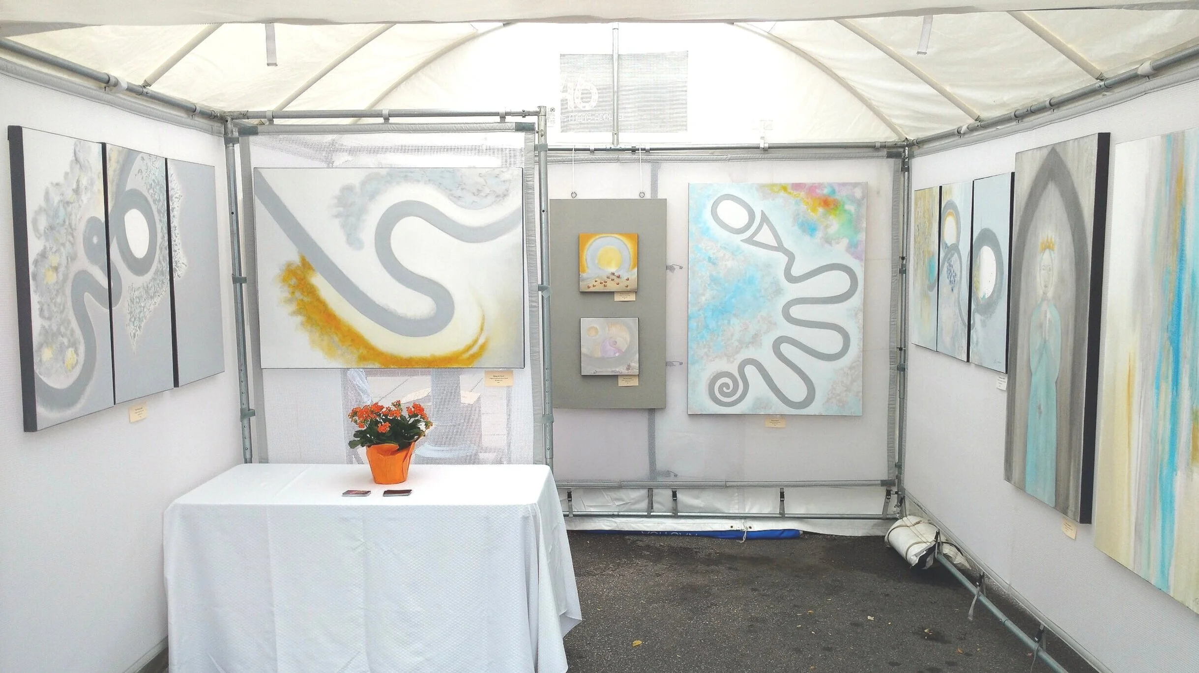 Hyde Park Square Art Show-2019-Painting-Robyn Lince