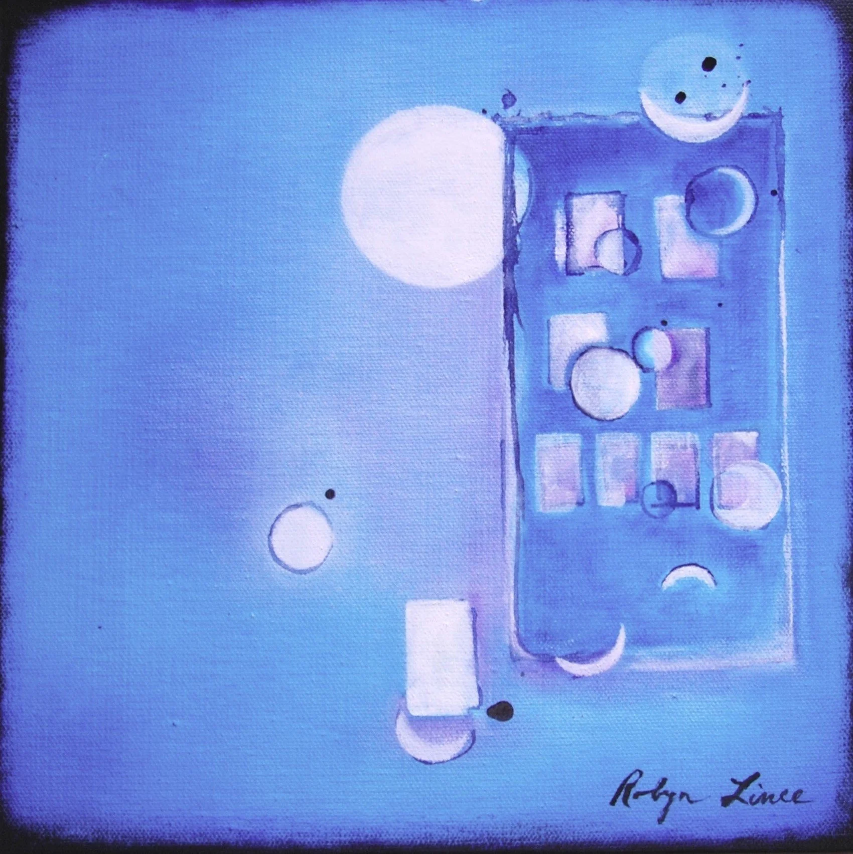 "Moon Phases Spaces"