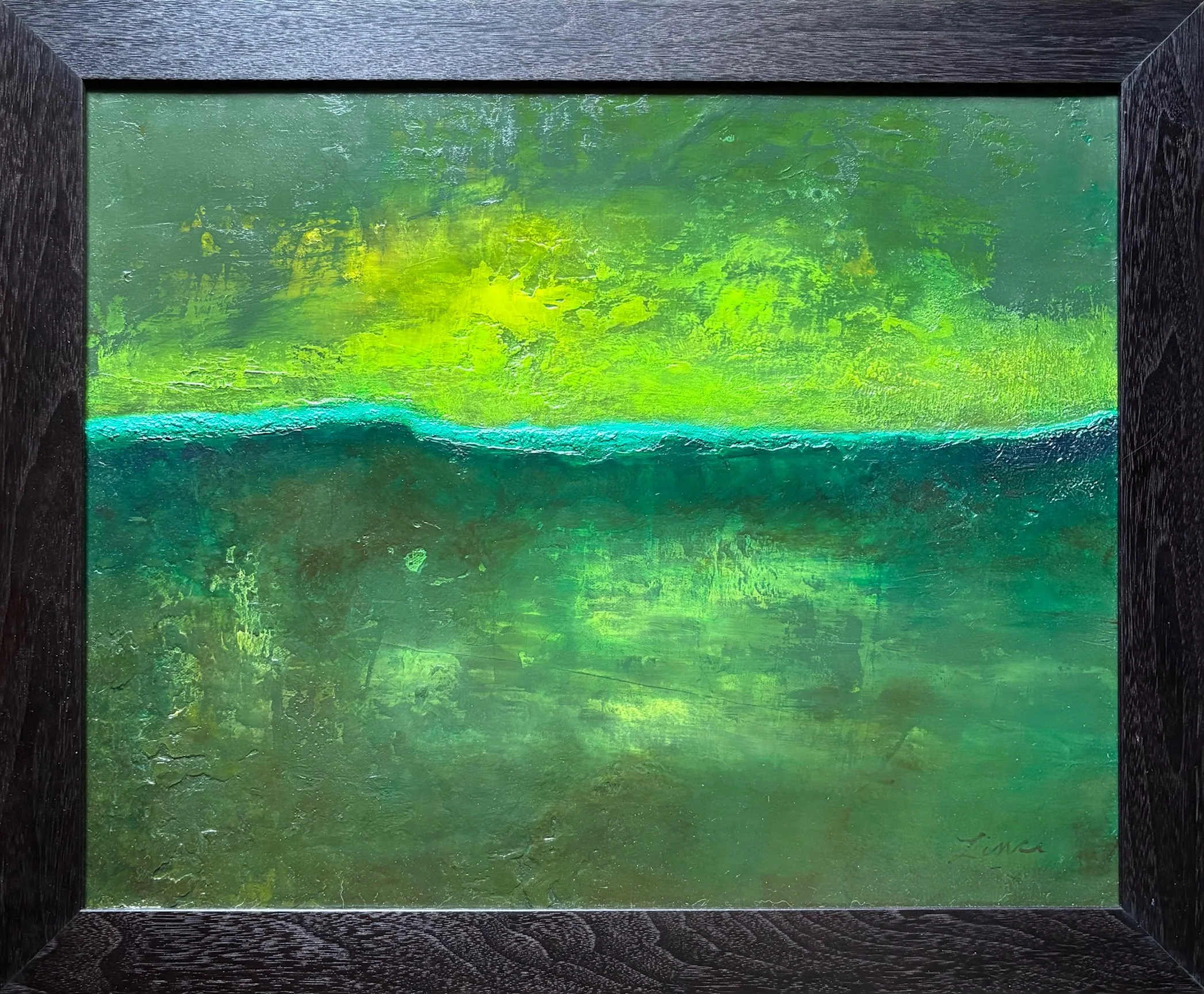 Turquoise Horizon