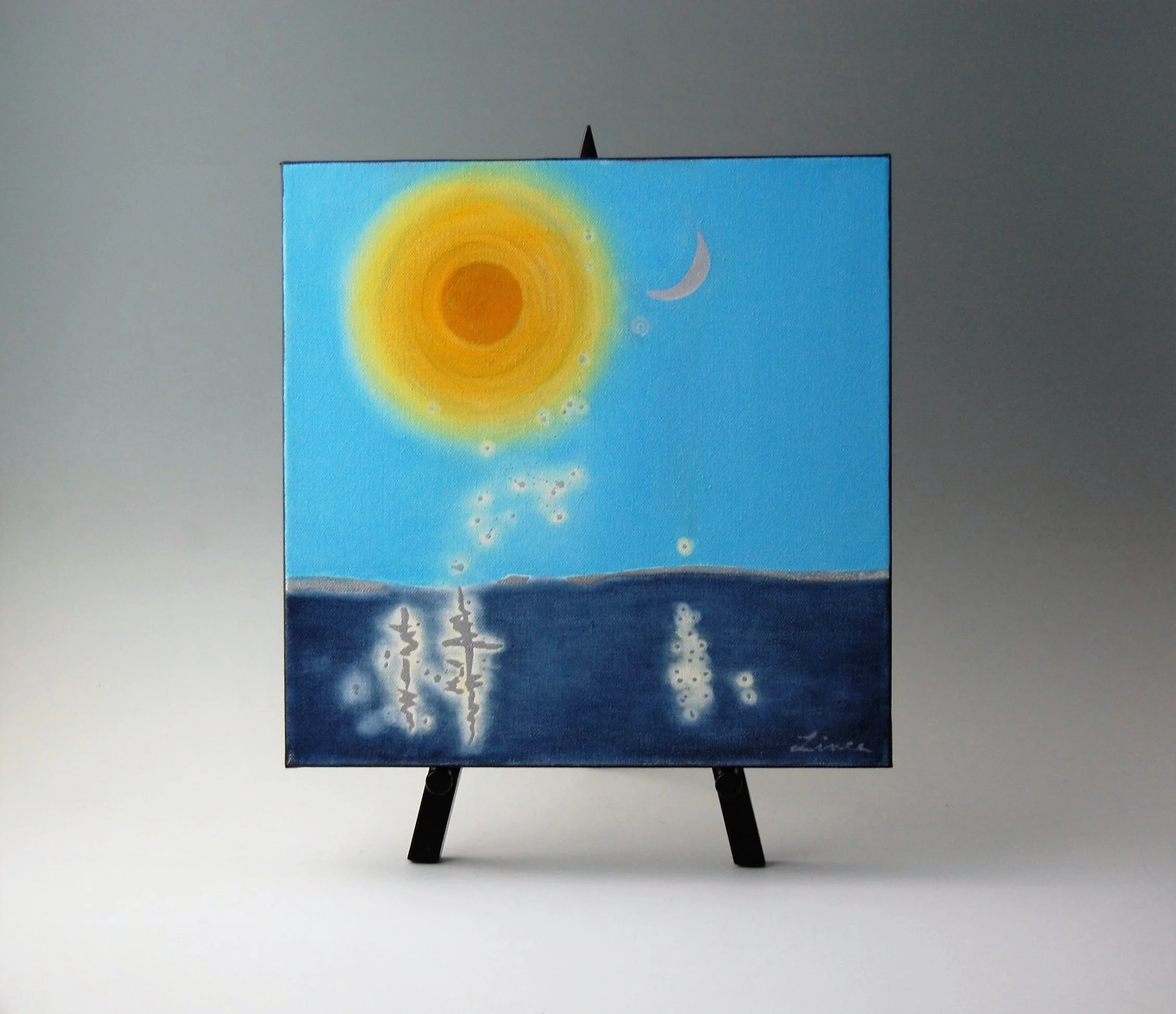 "Vibrations of Stillness"