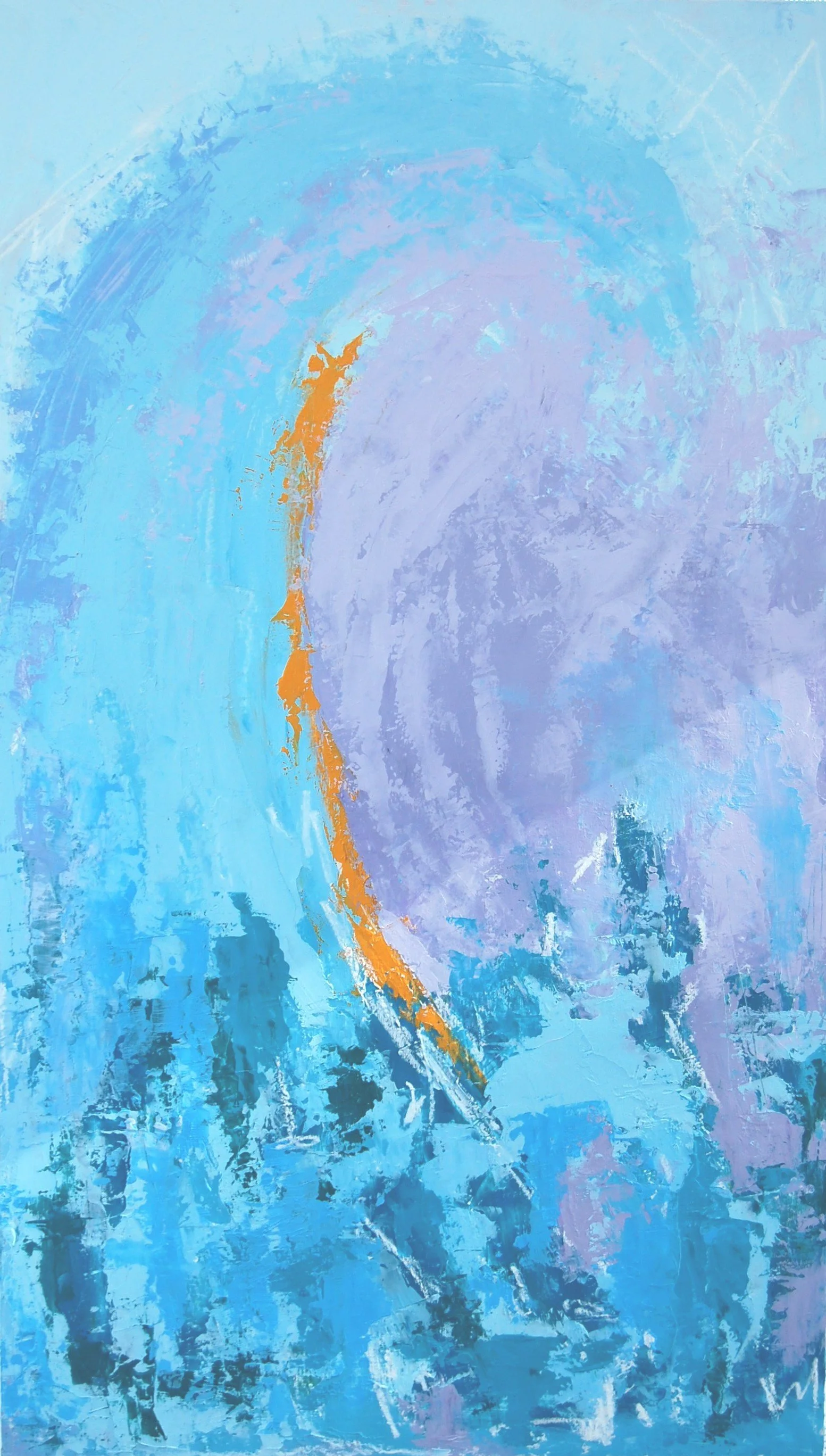 "Calming Wave"
