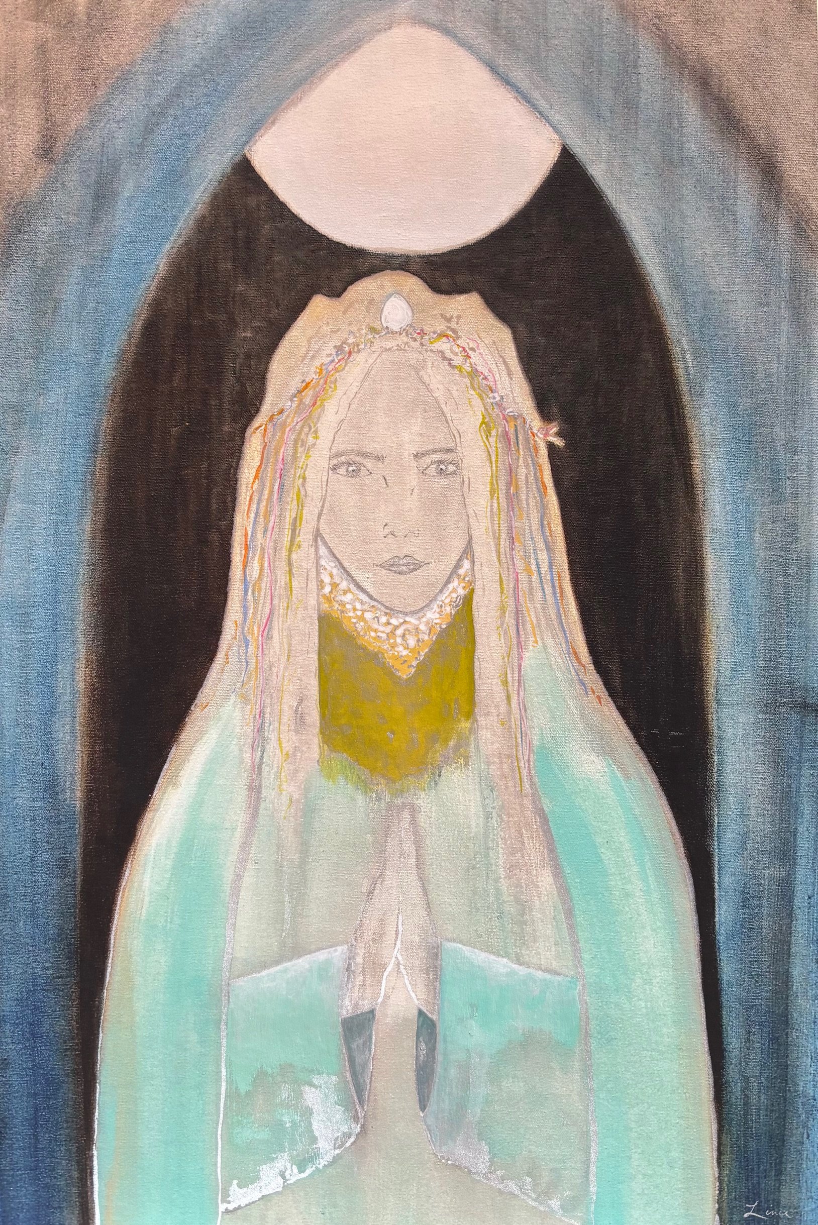 "Divine Mother of Goodness"