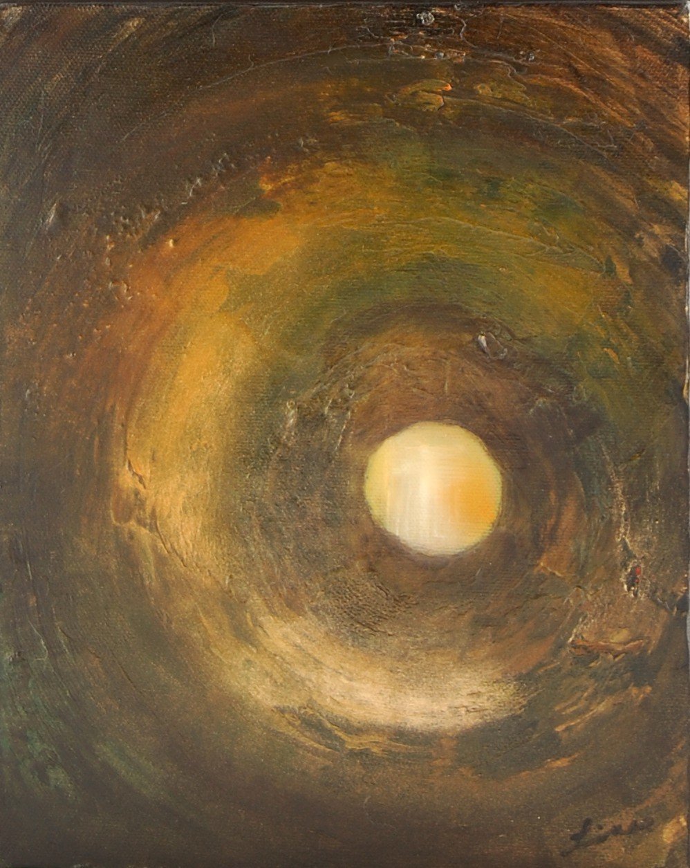 "Inner Cave, Source of Strength"