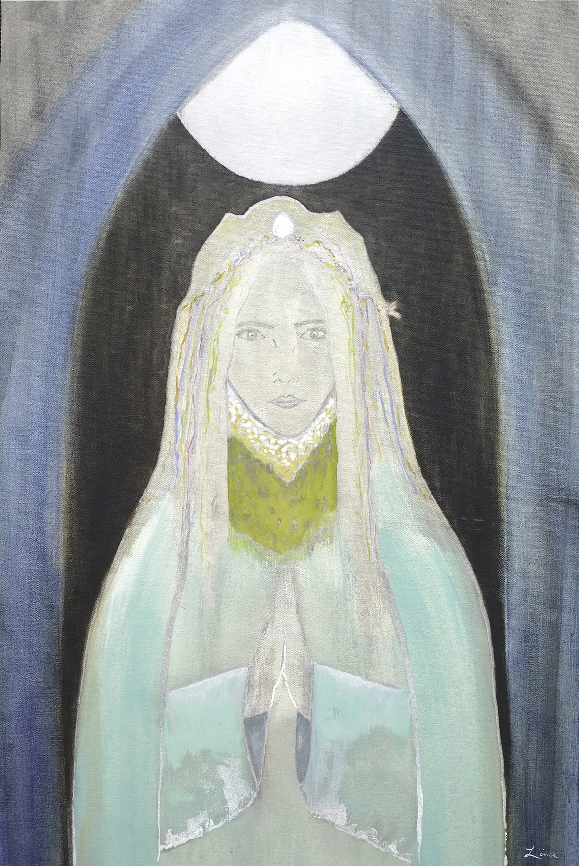 "Divine Mother of True Colors"