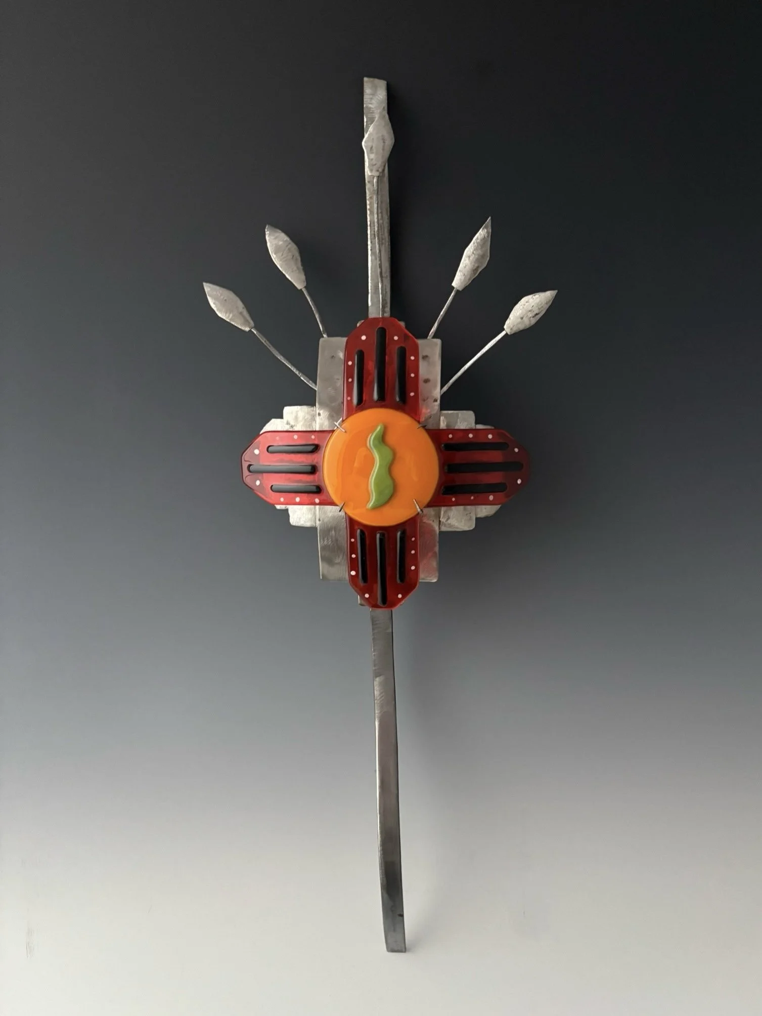 Wall Sculptures at The Red Poppy