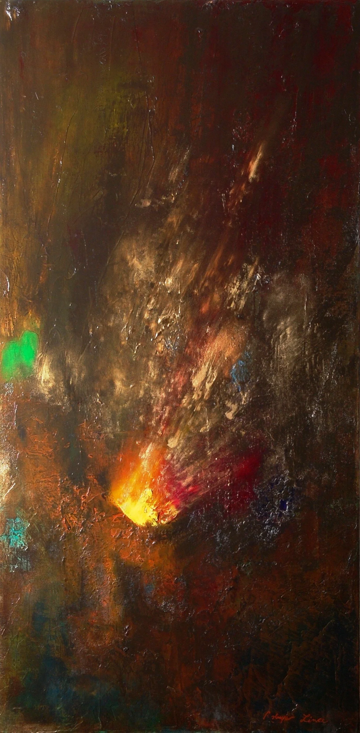 “Inner Cave, Birth of Wisdom and Creativity”