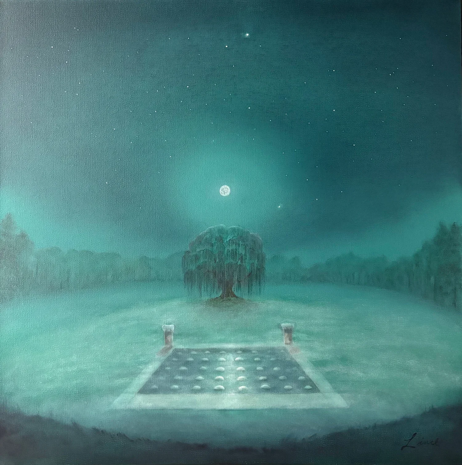 “Sacred Ground Appears”