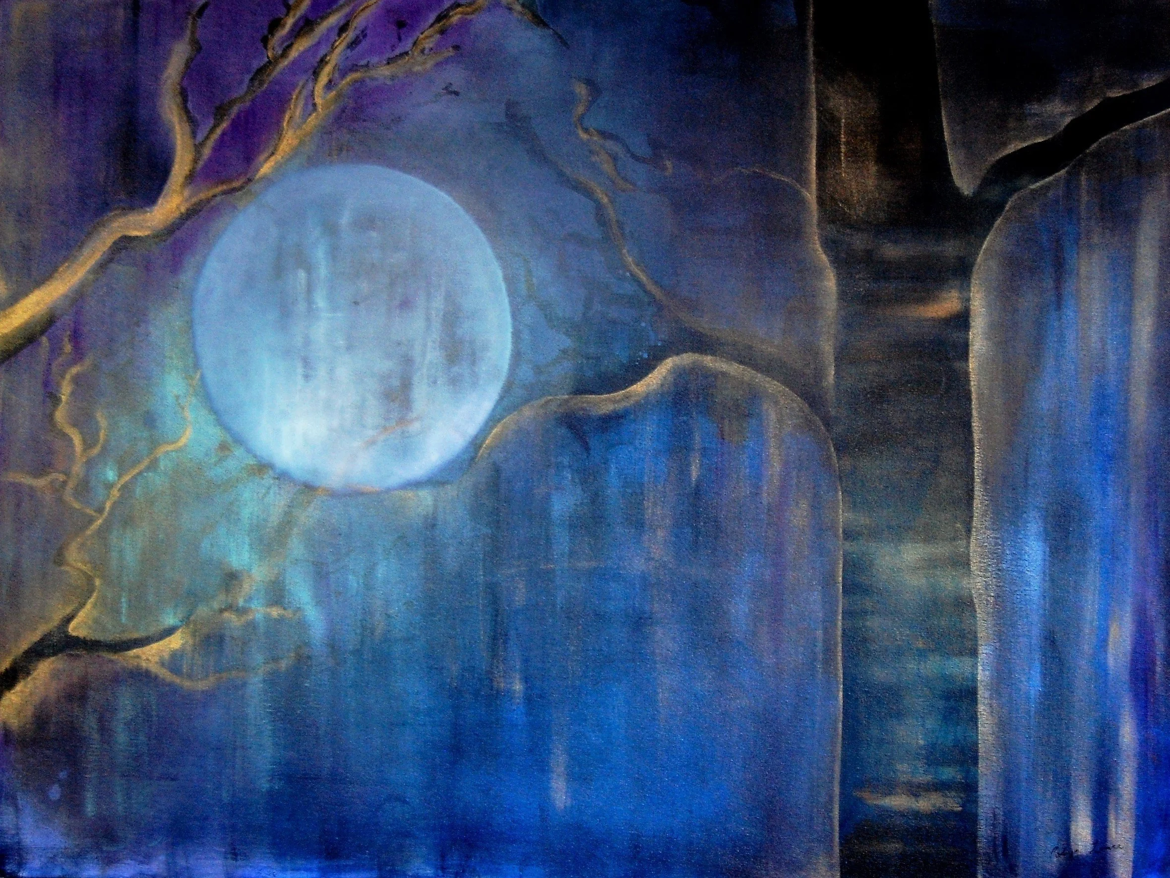 Enchanted Moon-by Robyn Lince-Original Oil Painting.JPG