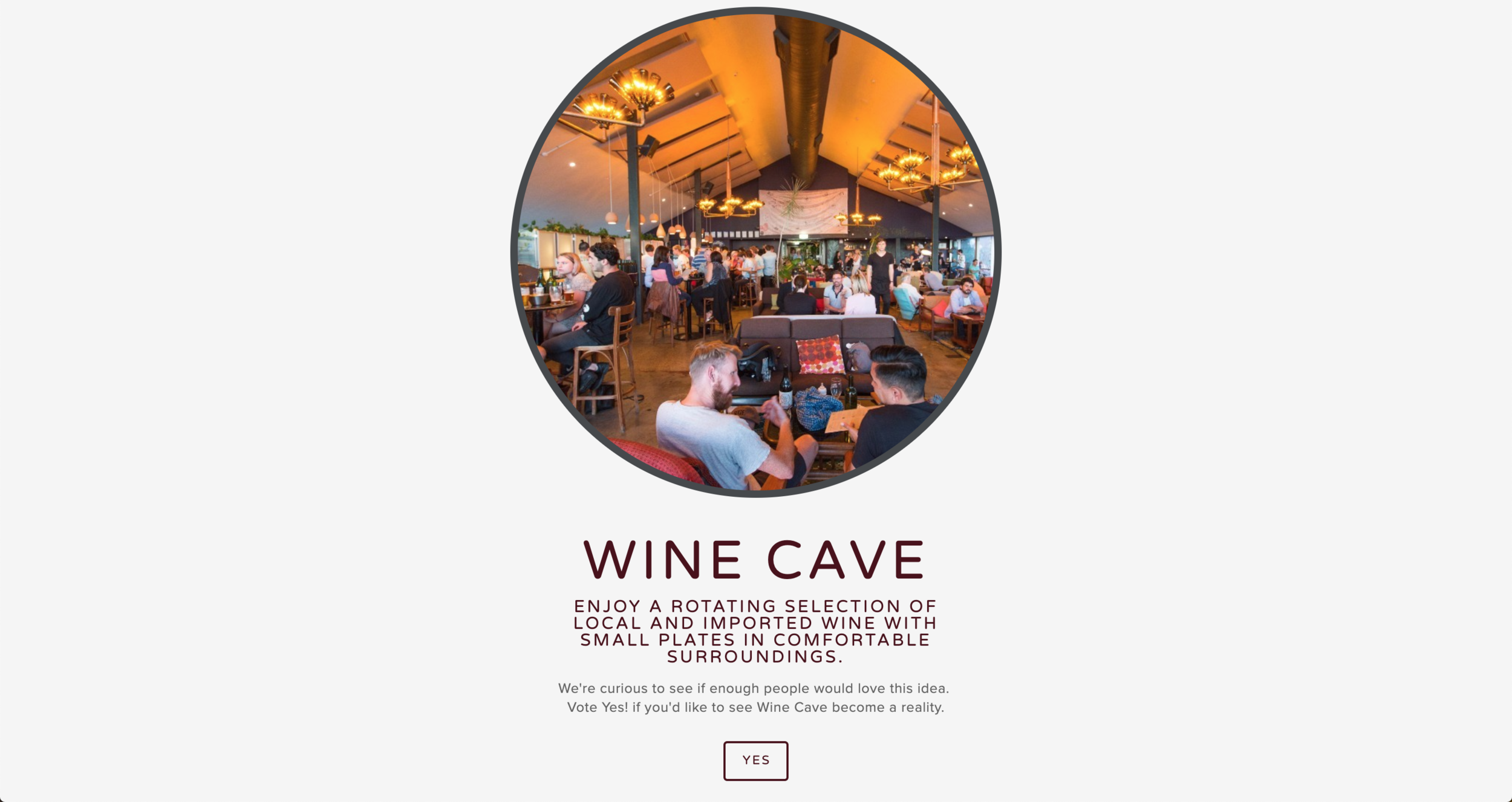 Wine Cave