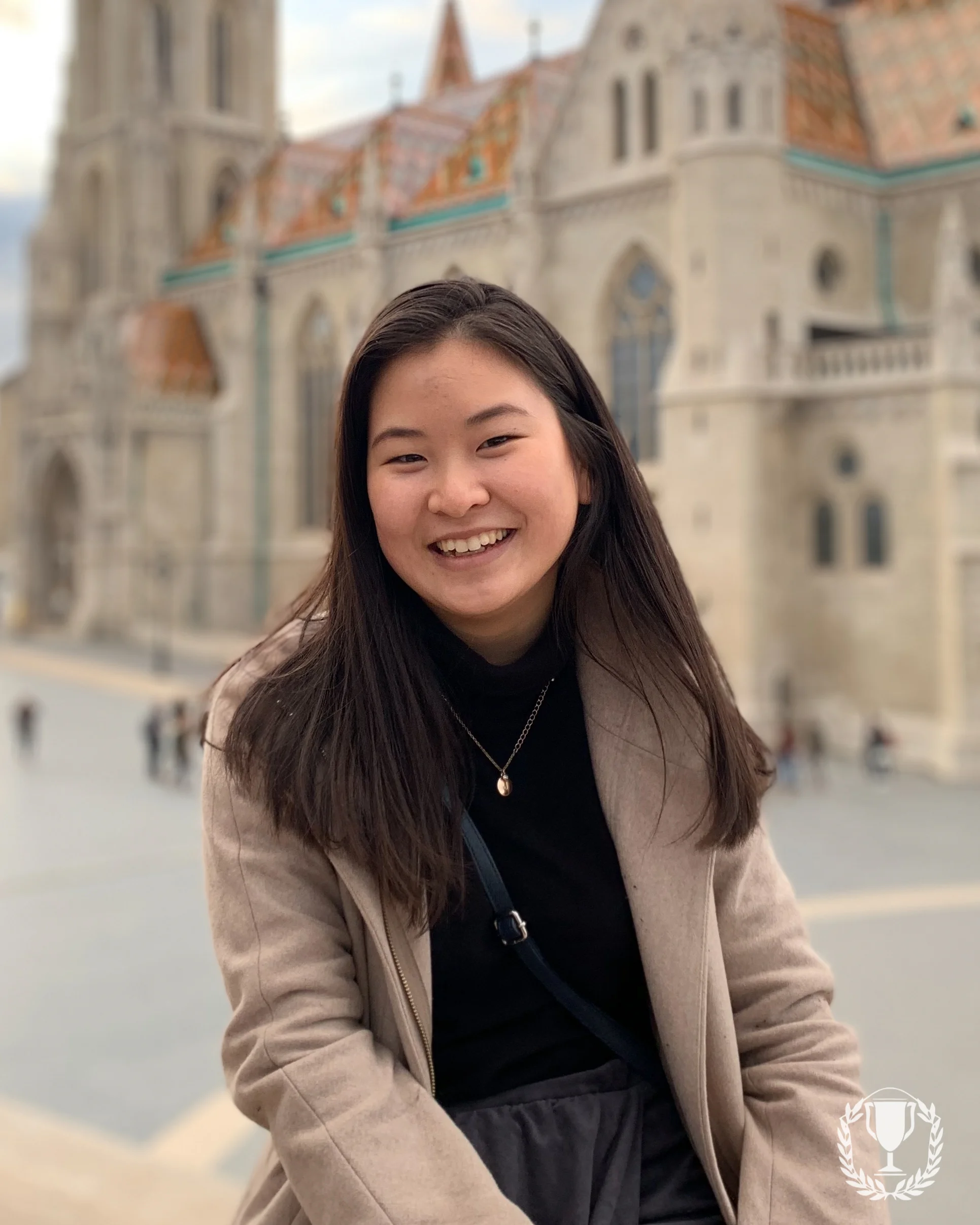 Jessica Jingwei - Marketing & Publications Coordinator Jessica is beyond stoked to be joining the 42nd I.C.B.C. family as a Marketing and Publications Officer! She is excited to work alongside the executive family to make this the best I.C.B.C. year yet! Jessica's excited to engage on social media with competitors, judges, and sponsors; help with an unreal I.C.B.C. rebranding; and create some cool, ~new~ designs. When she isn't taking a nap with her phone on do-not-disturb mode, you can catch her grabbing an iced americano, mucking brunch, or watching Grey's Anatomy for the 6th time.