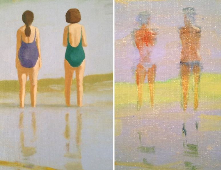 Afternoon, detail