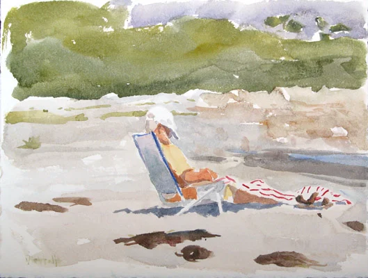 Nap at Cape Hedge