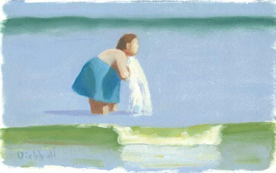 cooling off
