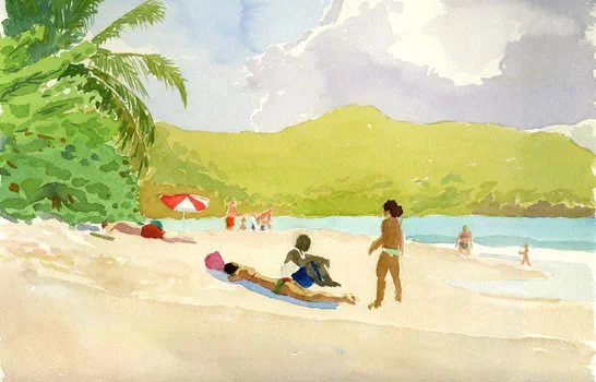 trunk bay, st. john