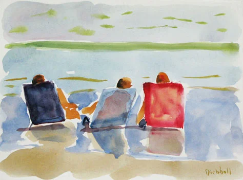 three chairs