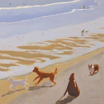 beach dogs #2