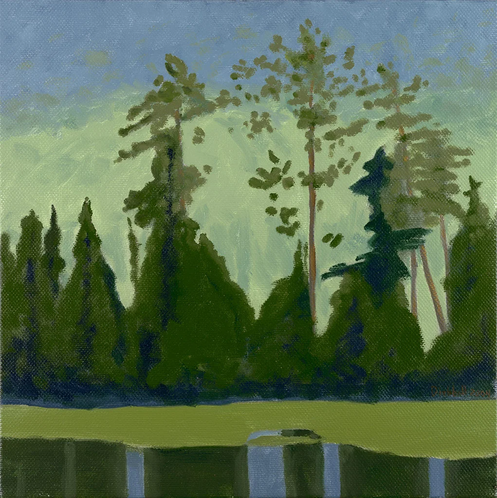 saranac trees #1