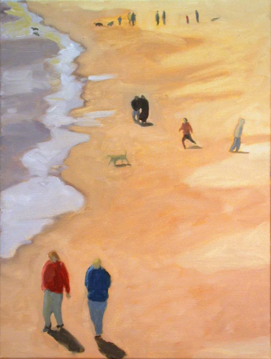 fall beach