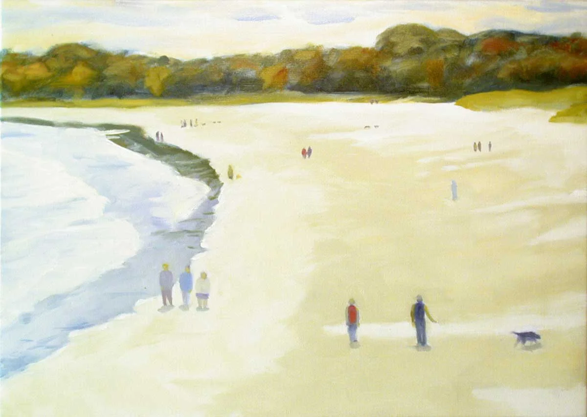 fall beach #2