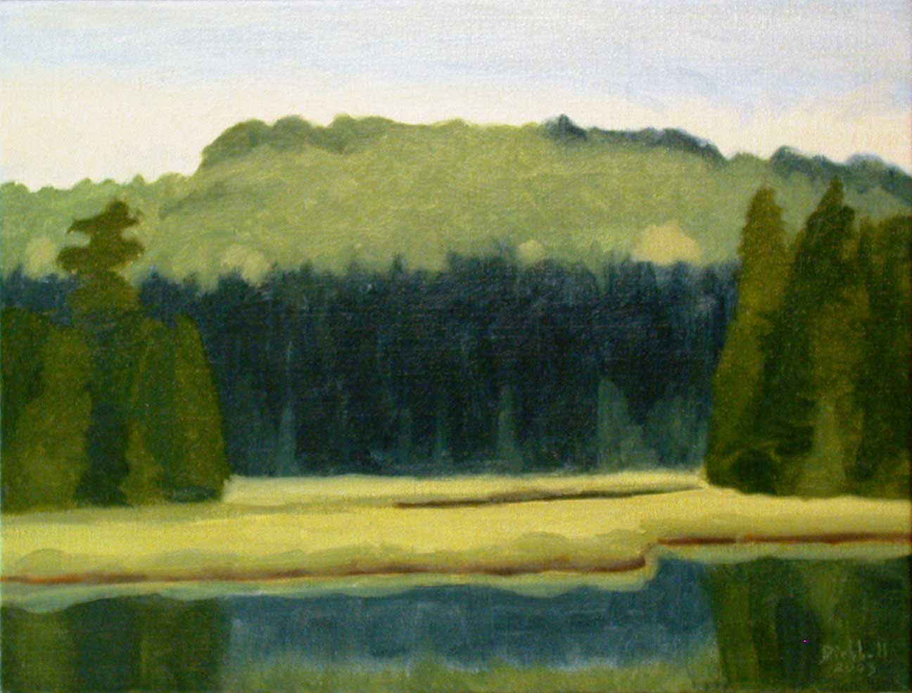 saranac river #2