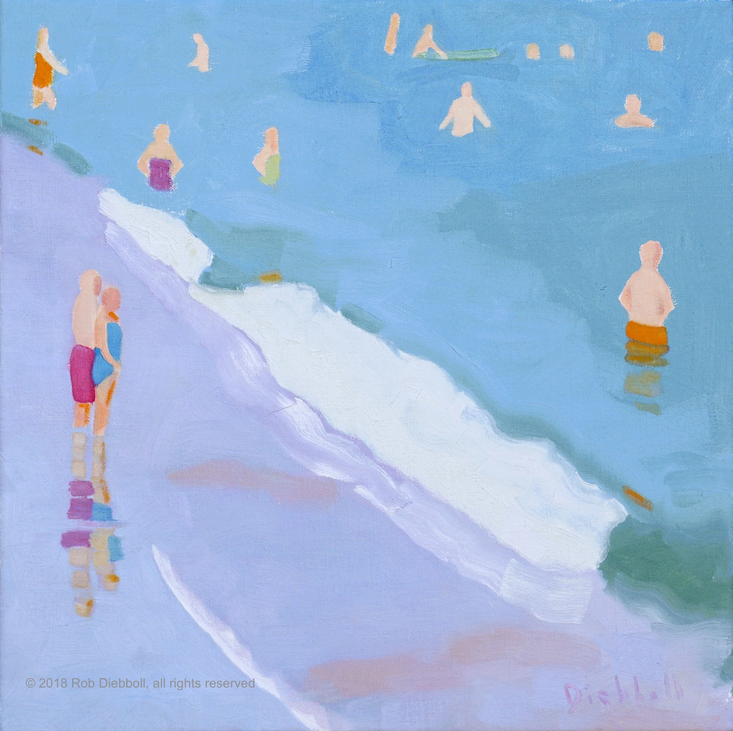 four o'clock ・ 16 x 16