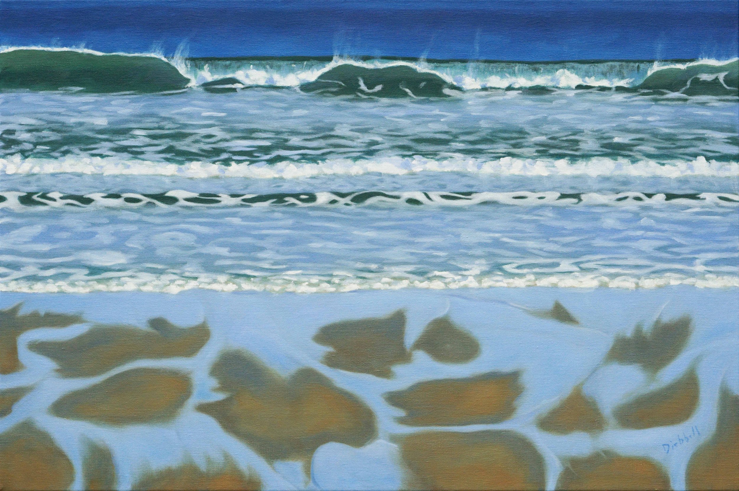 water puzzles・24 x 36