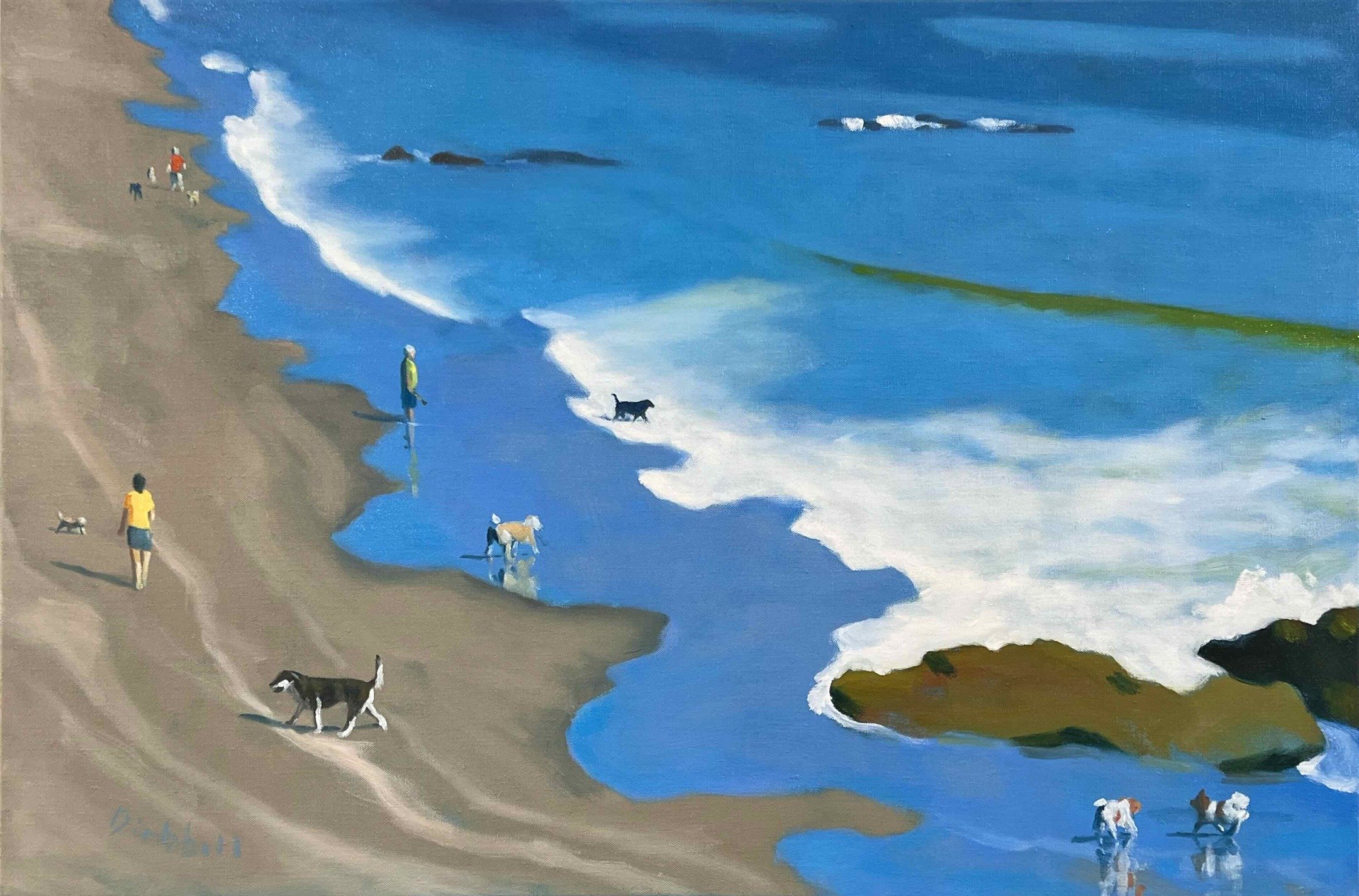 Cape Ann Artisans OPEN STUDIOS this weekend: Sat &amp; Sun, Oct 11-12, 10am-5pm
Image: "Autumn Air", 20 x 30, oil on linen

Cape Ann Artisans open studios, free and self-guided. Get the brochure and map on the CapeAnnArtisans.com website.

