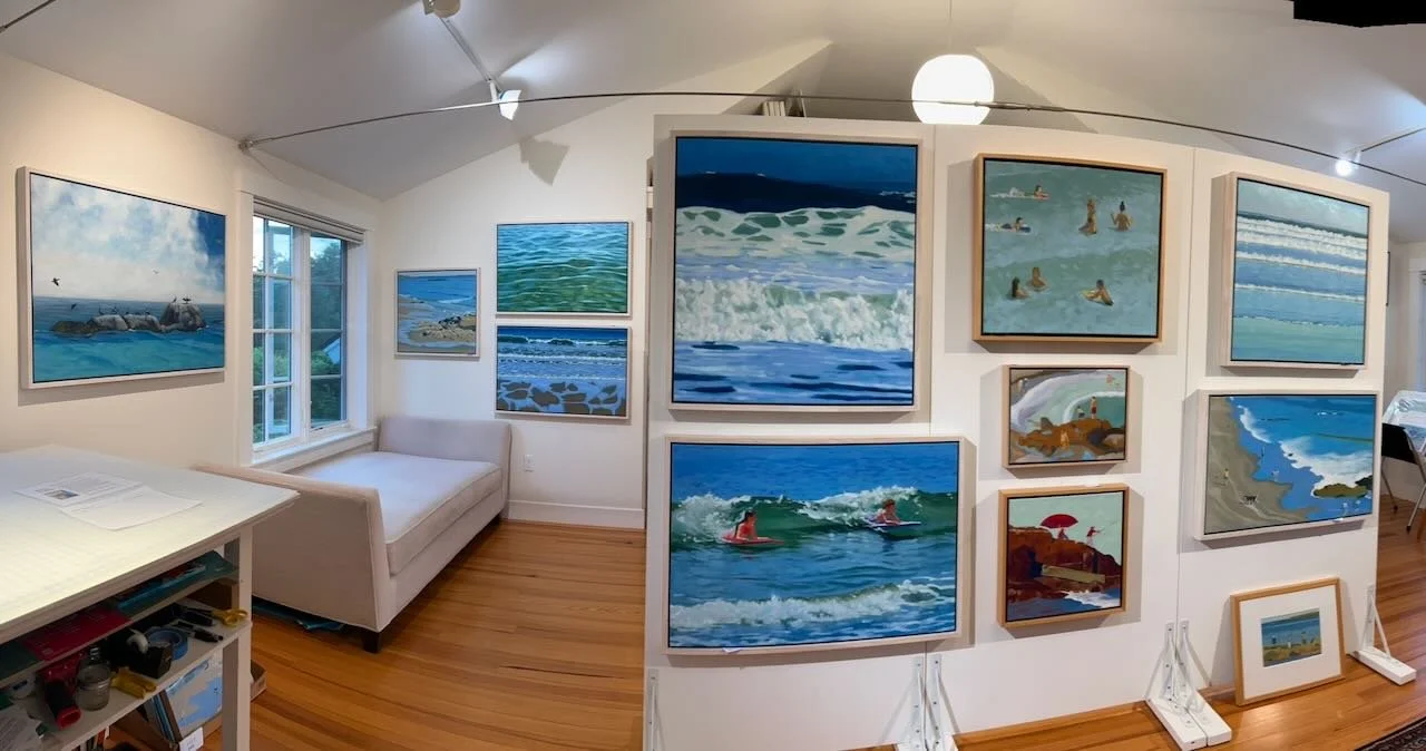 Ready for the Cape Ann Artisans Open Studios this weekend, June 6 - 7, 10am - 5pm

Stop by the studio and the gardens! It&rsquo;s free and self-guided - get the brochure and map on the CapeAnnArtisans.com website (link in bio) - or visit my studio by