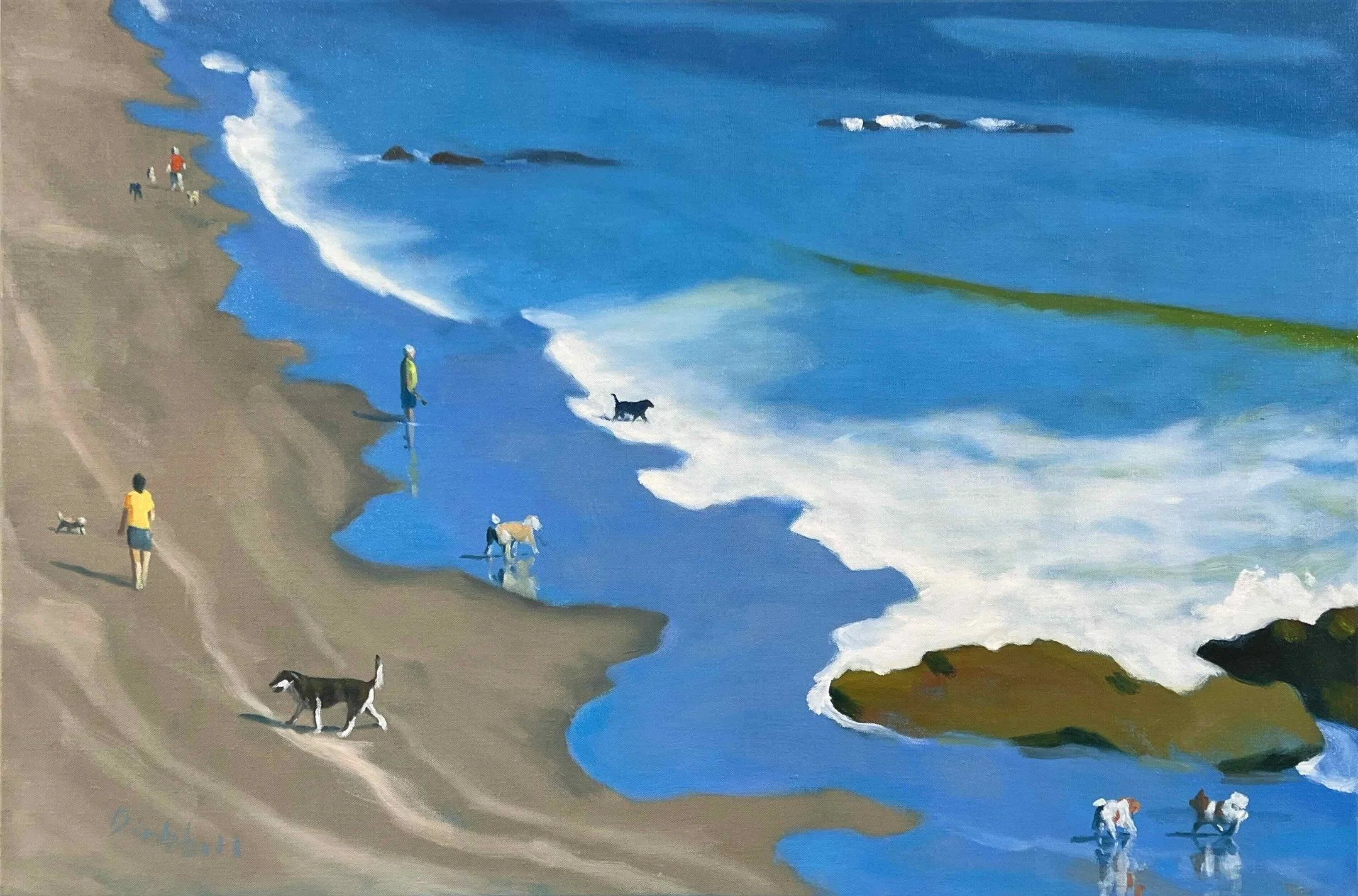 Cape Ann Artisans OPEN STUDIOS this weekend: Sat &amp; Sun, Oct 11-12, 10am-5pm
Image: "Autumn Air", 20 x 30, oil on linen

Cape Ann Artisans open studios, free and self-guided. Get the brochure and map on the CapeAnnArtisans.com website.

