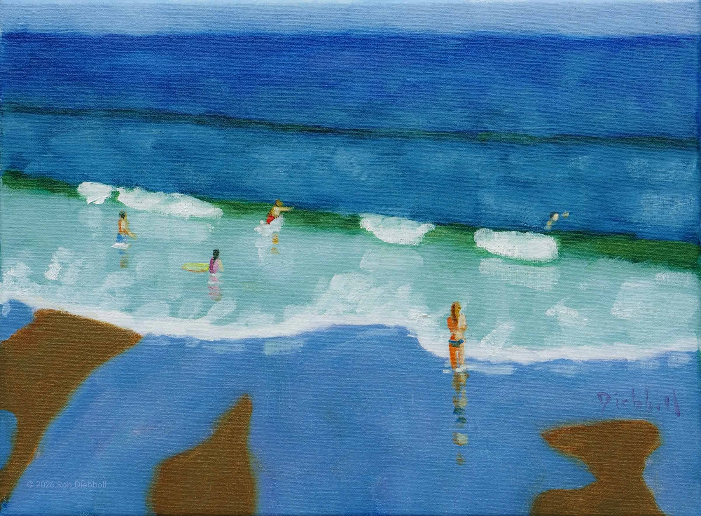 September Surf・12 x 16