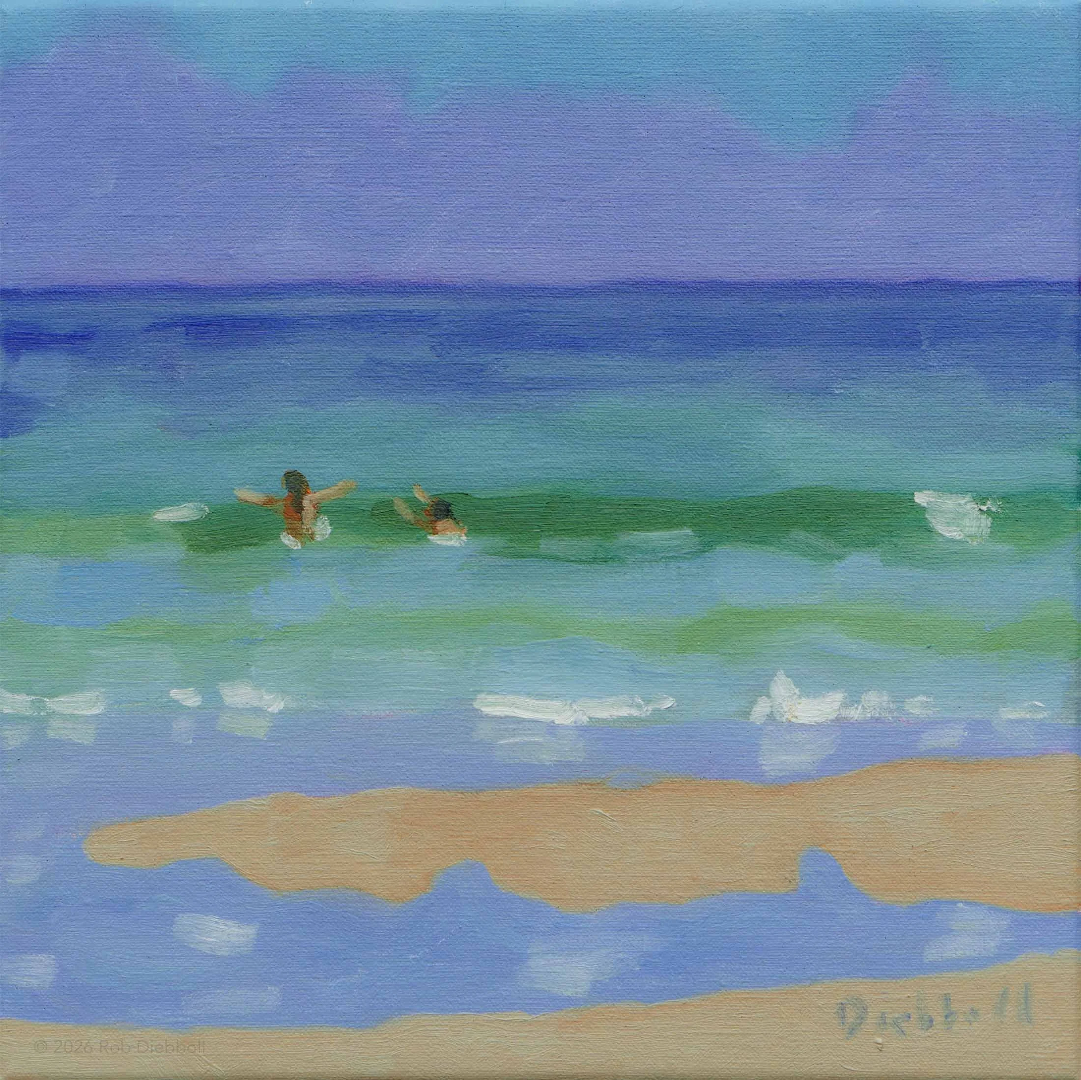 Incoming・12 x 12