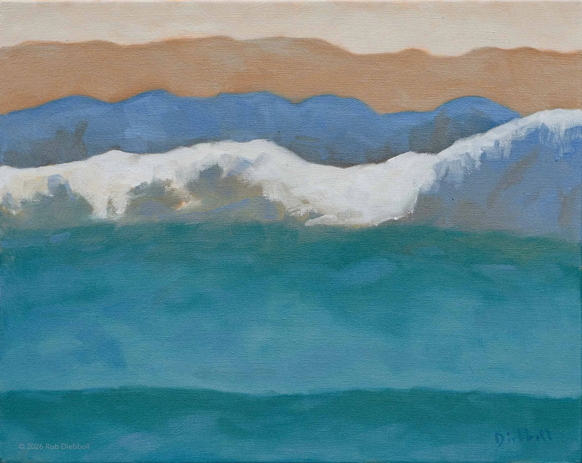 Ocean Edge・16 x 20