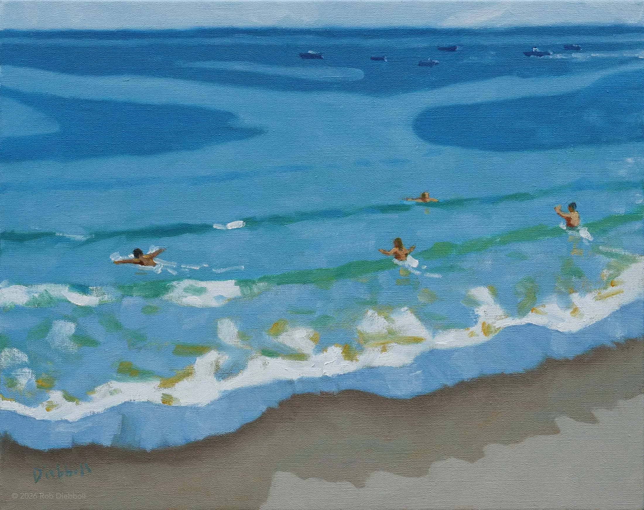 NW Wind・16 x 20