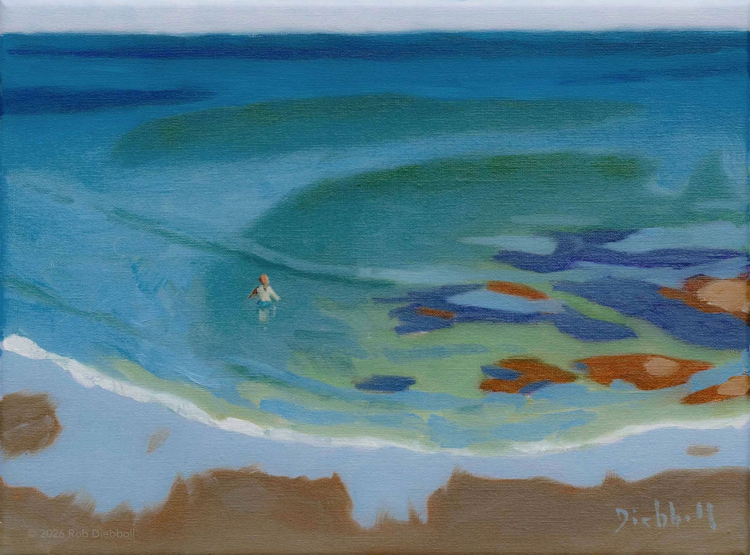 Clear Day・12 x 16