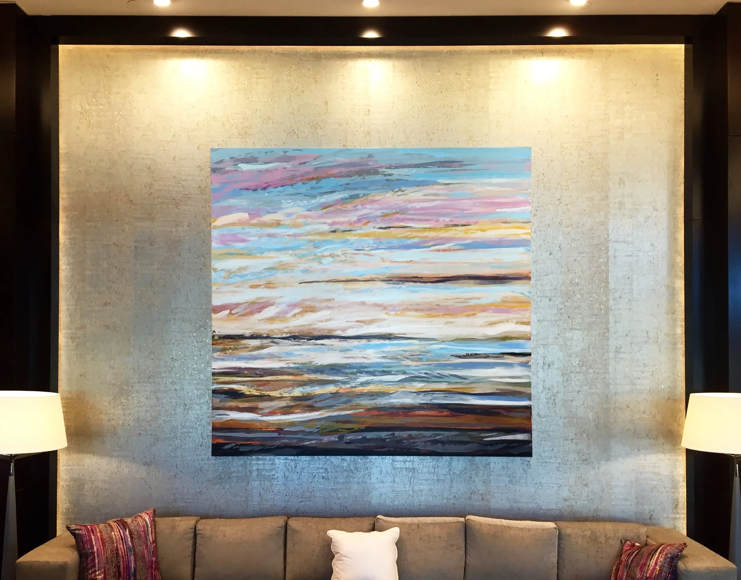 After Sunset  Wall Art Paintings 