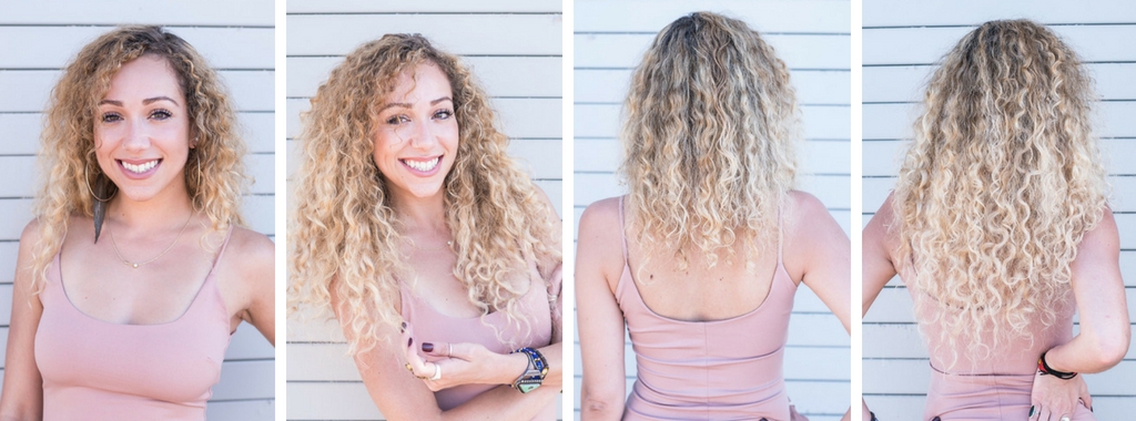 20" Custom Color - Custom Cali Curl