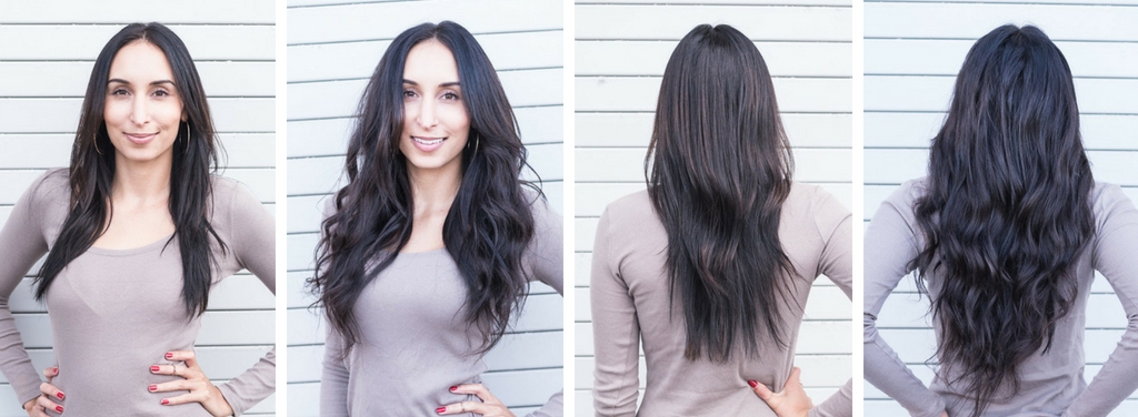 20" Swami's Beach Darkest Brown - Straight Beachy Texture