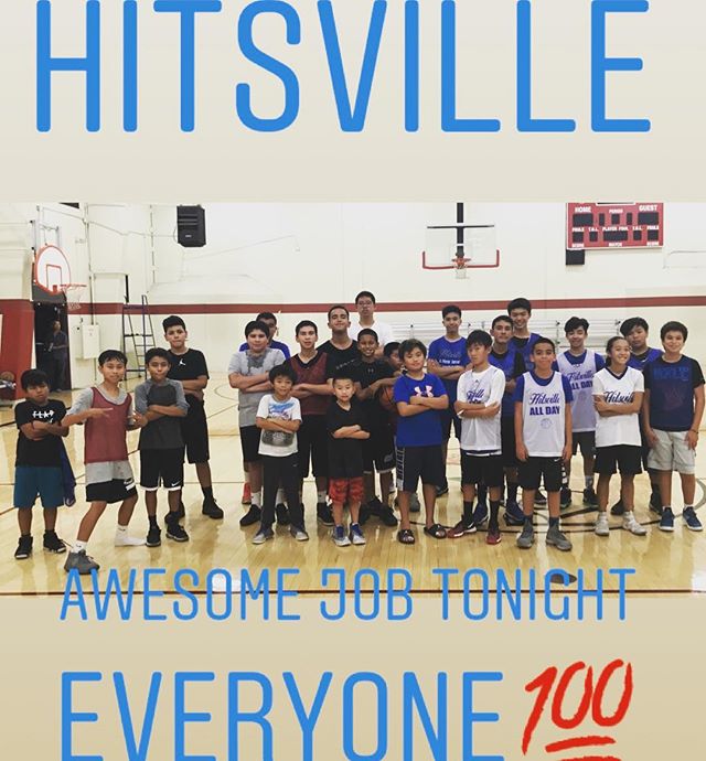 Putting it the work ! Pays off !! It ain't magic ! Its all effort and hard work!👊🏼💯🏀 -

#hitsvillebasketball #hitsvillehoops #hitsvilleallday #basketball #hoops #bball #ballislife #work #skills #training #confidence #consistency #effort #efficien