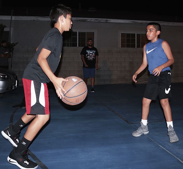 Wednesdays starring-
@jadenbuckets22 &amp; @giosgotgame 👊🏼🏀 Shooting the basketball is my area of expertise! -

It's an art form! There's nothing better than hearing that net ..get whipped ! Splash! The back of the rim makes ! The shooter rolls yo