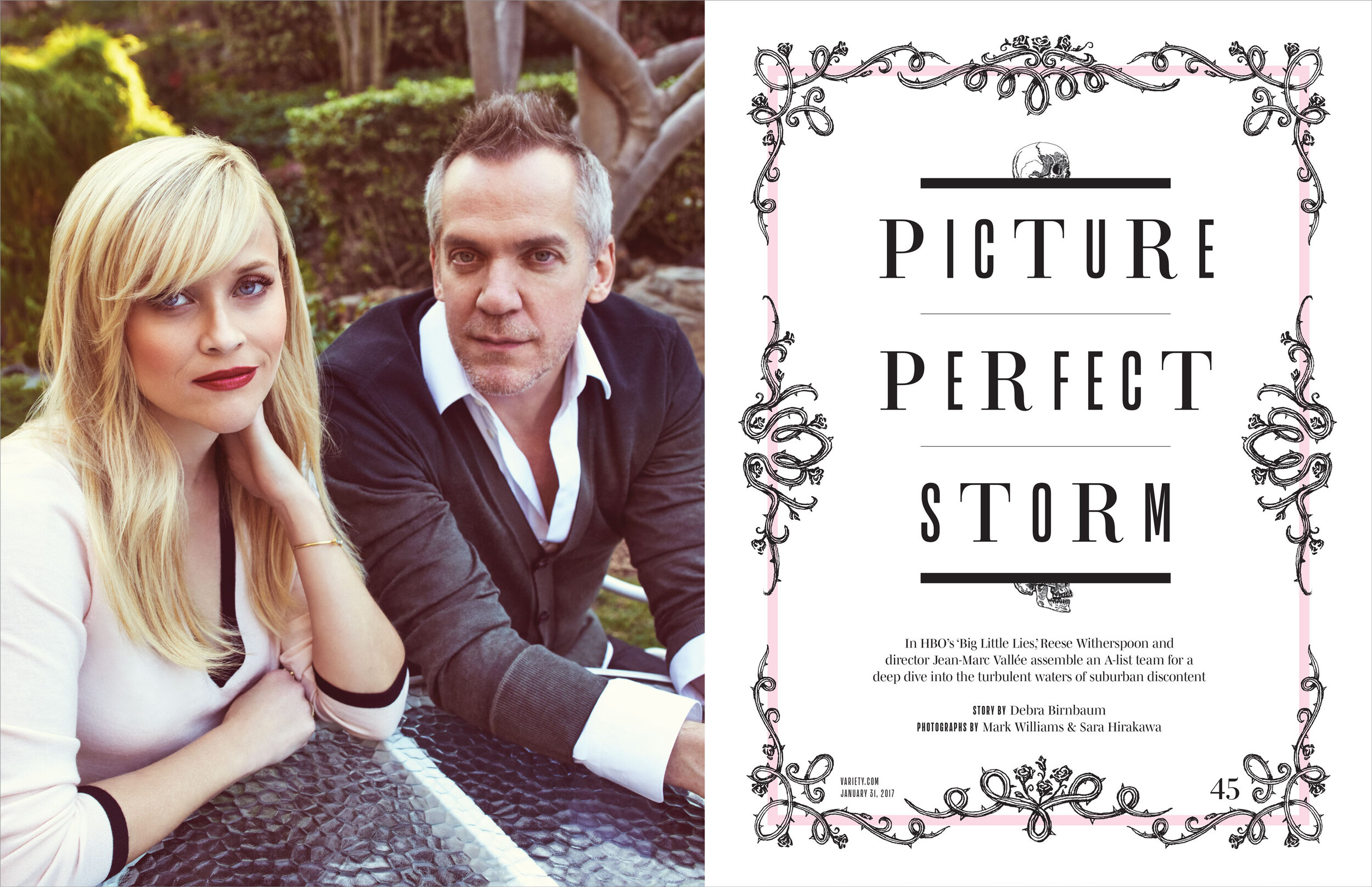 Reese Witherspoon & Jean-Marc Vallée