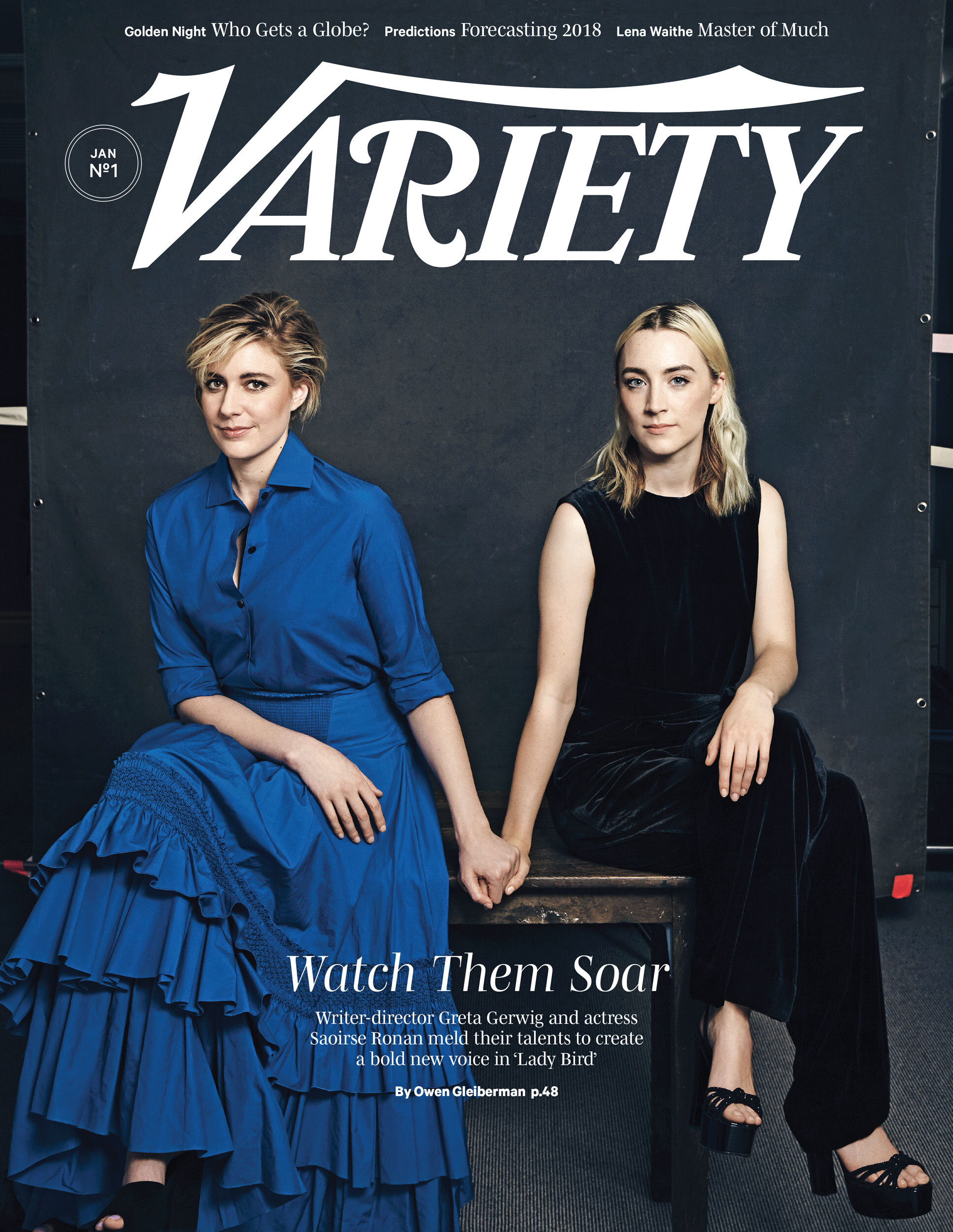 Greta Gerwig and Saoirse Ronan