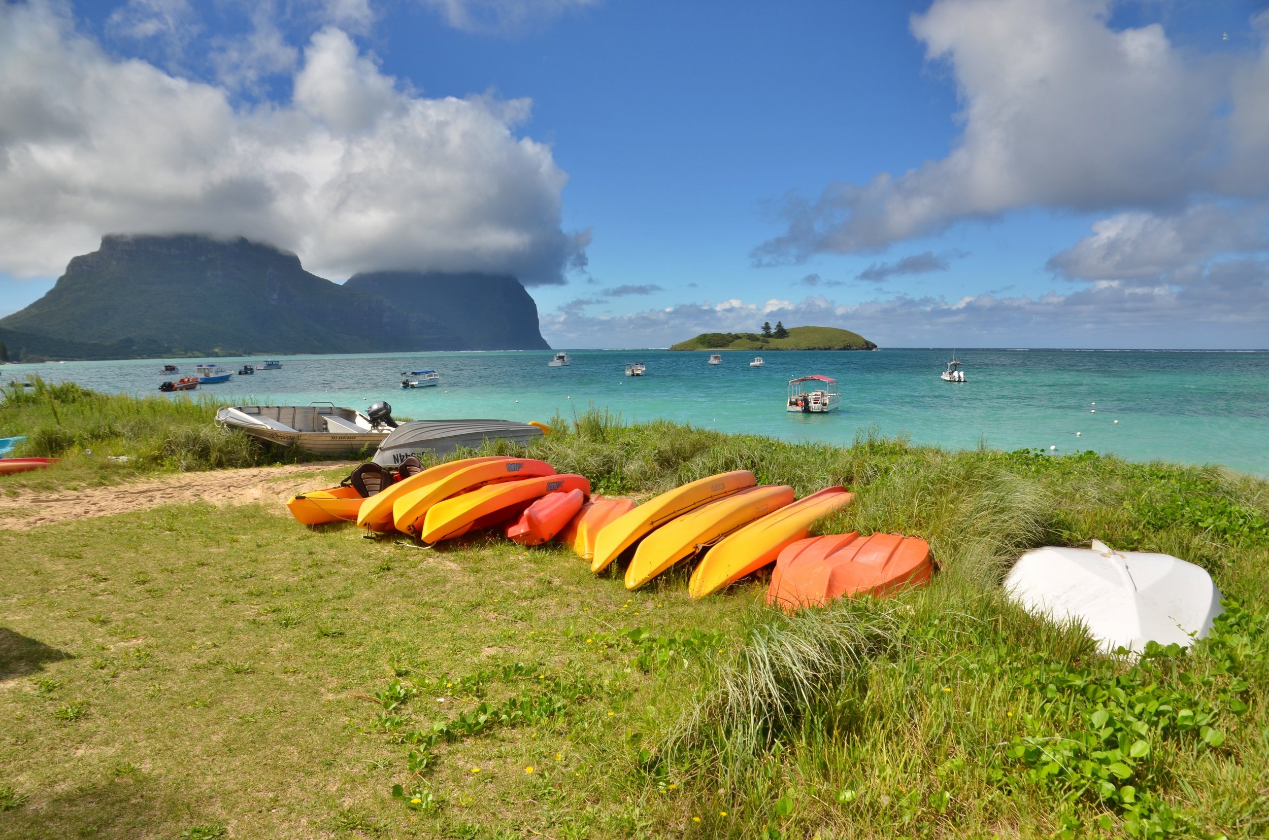 L'Isola di Jurassic Park, a Lord Howe, Australia (NSW)